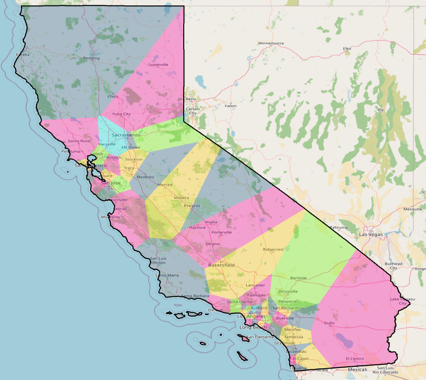Algorithmic Redistricting