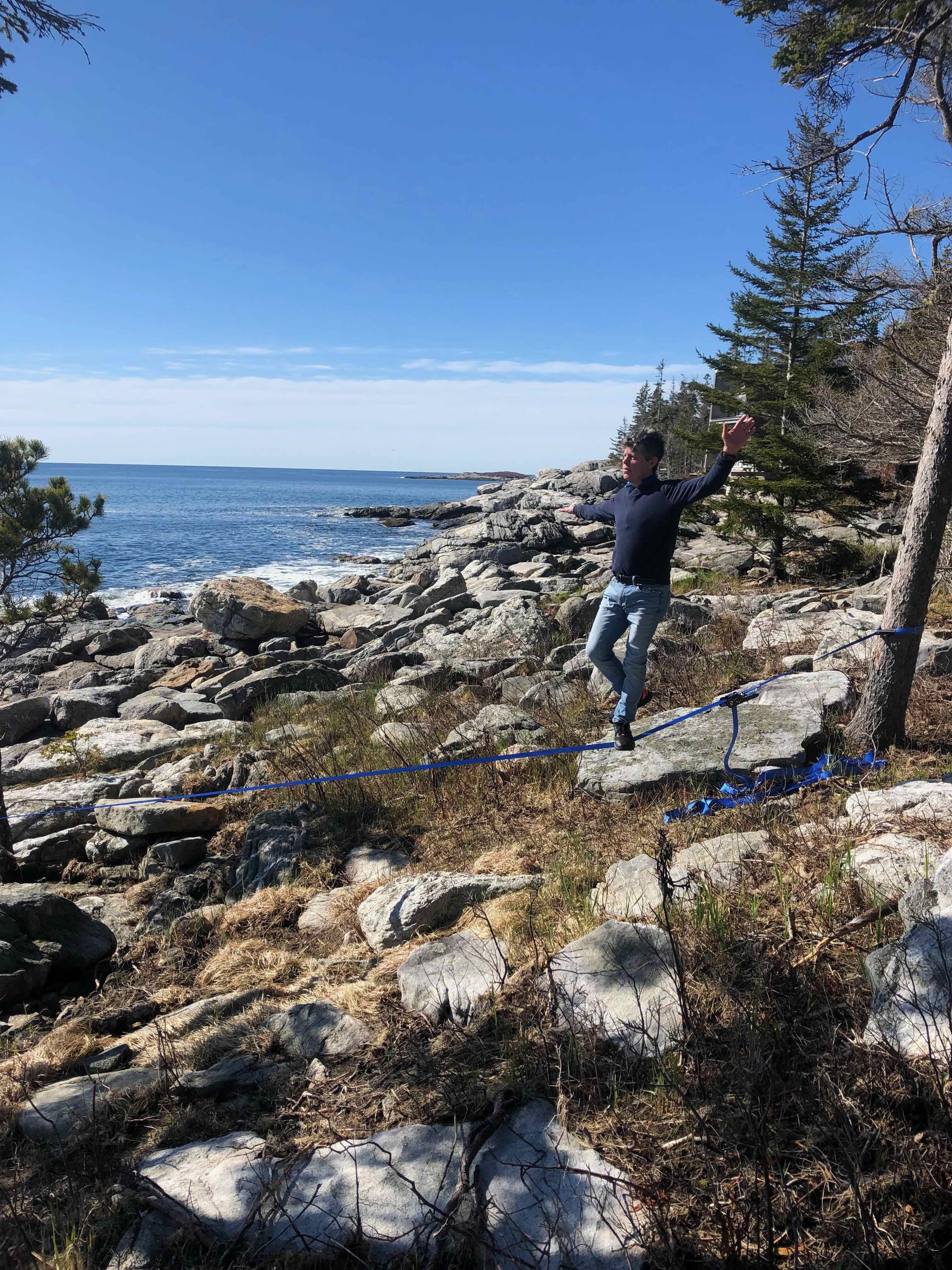 slacklining